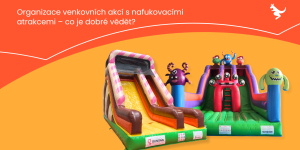 Organizace venkovních akcí s nafukovacími atrakcemi – co je dobré vědět?