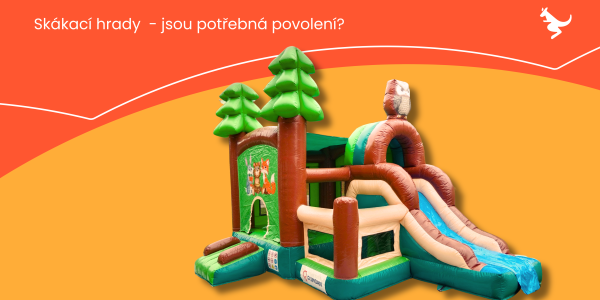 Skákací hrady – jsou potřebná povolení?