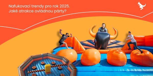 Nafukovací trendy pro rok 2025 – jaké atrakce ovládnou párty?