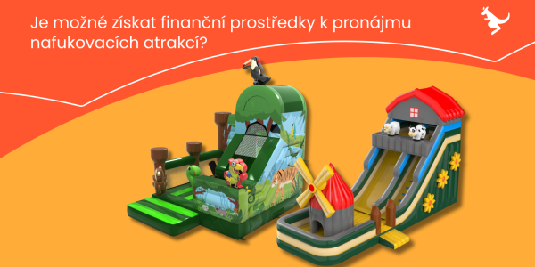 Je možné získat finanční prostředky k pronájmu nafukovacích atrakcí?