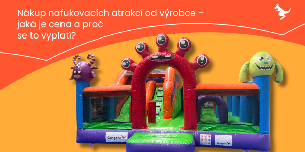 Nákup nafukovacích atrakcí od výrobce – jaká je cena a proč se to vyplatí?