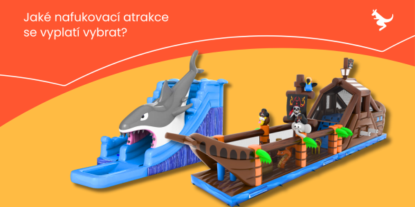 Jaké nafukovací atrakce se vyplatí vybrat? Přehled vodních, pozemních a hybridních modelů